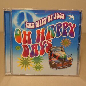 The Hits Of 1969 OH HAPPY DAYS by Various Artists / New CD / 20 Tracks